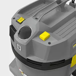 Пилосос Karcher NT 22/1 Ap Te професійний для вологого і сухого прибирання (1.378-610.0) - мініатюра 3
