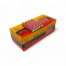 Батарейка Kodak Super Heavy Duty AAA/R3 60шт/уп (KDK-R03) - мініатюра 3