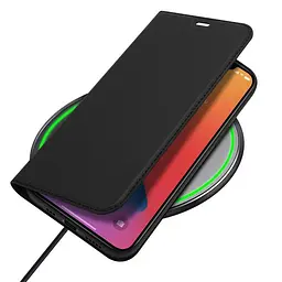Чохол-книжка Dux Ducis з кишенею для візиток для Apple iPhone 11 (6.1) Чорний - мініатюра 3