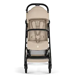 Візочок Beezy Almond Beige (з бампером) 2026 р. - мініатюра 2
