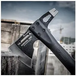 Туристична сокира Xiaomi HX Outdoors Survival Axe (FT-05) - мініатюра 2