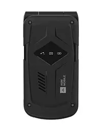Кнопковий телефон AGM M10 4G Black - мініатюра 1