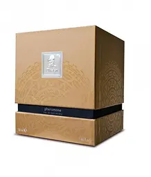 Парфуми із феромонами чоловічі Shiatsu Pheromone Fragrance men grey 50 ml - мініатюра 5