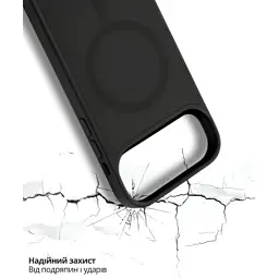 Чохол до мобільного телефона BeCover FIBRA ArcLine MagSafe Apple iPhone 17 Air Black (715375) - мініатюра 6