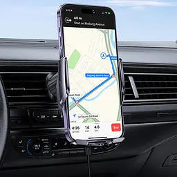 Автотримач з БЗП Hoco CA202 Plus Black - мініатюра 8