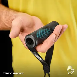 Набір резинок з еспандерами Trex Sport TX-050TSV чорний - мініатюра 4