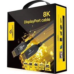 Кабель Cablexpert DisplayPort-DisplayPort V 1.4 20 м (CC-DP8K-AOC-20M) - мініатюра 2