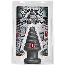 Анальная пробка для фистинга Doc Johnson American Bombshell Destroyer Gun Metal - мініатюра 2