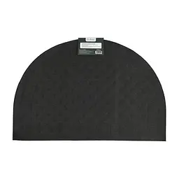 Килимок придверний Eco Fabric Луска півколо без кромки сірий 40 х 60 см (4060-018) - мініатюра 4