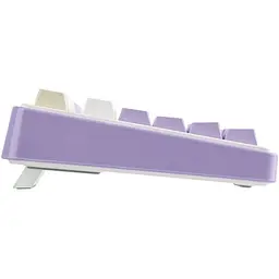 Клавіатура бездротова F75, White/Purple, Bluetooth 5.0 / 2.4GHz USB / Type-C, механічна (переми Aula teh0028292 - мініатюра 5