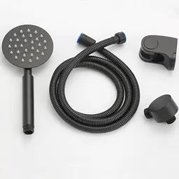 Душова система прихованого монтажу Yoka Studio 30 black + BOX BP.STUDIO 30 BLK, Чорний матовий - мініатюра 7