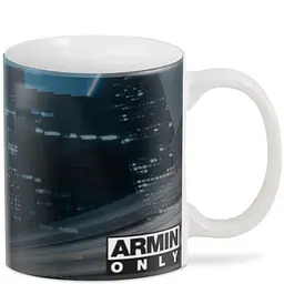 Кухоль GeekLand Armin Van Buuren Армін ван Бюрен 02,07.640 330 мл білий - мініатюра 2