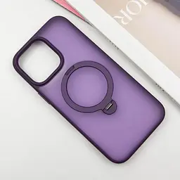 Чохол Ummi Colorful with MagSafe HQ Ring для Apple iPhone 14 Pro Max (6.7) Purple - мініатюра 2