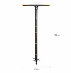 Садовий бур Fiskars QuikDrill ™ M середній 134720 (1000638) - мініатюра 2