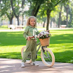 Дитячий велосипед Miqilong RM 16" оливковий (ATW-RM16-OLIVE) - мініатюра 22