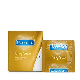Презервативи Pasante King Size XL, 3 шт - мініатюра 2