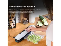 Вакууматор Cecotec SealVac Easy Magnetik (CCTC-04375) - мініатюра 6