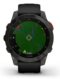 Смарт-годинник Garmin Epix Gen 2 Sapphire - Black Titanium (010-02582-10/11/18) - мініатюра 8