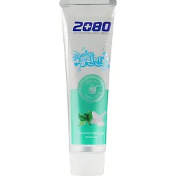 Зубна паста натуральна 2080 Aekyung Pure Baking Soda Mint Blast З харчовою содою та м'ятою 120 мл - мініатюра 2