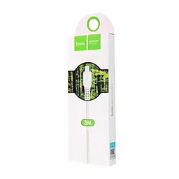 Кабель Hoco X20 Flash Micro charging cable ( L-3M ) White - мініатюра 2