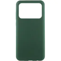 Чохол Lakshmi Silicone Cover (AAA) для Xiaomi Poco X6 Pro Зелений / Cyprus Green