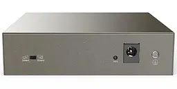 Комутатор Tenda TEF1106P-4-63W 4xFE PoE, 2xFE Uplink (TEF1106P-4-63W) - мініатюра 3