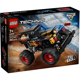 Конструктор LEGO Technic Monster Jam Grave Digger Вогонь і лід 263 деталі (42219)