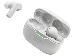 Навушники TWS (повністю бездротові) JBL Wave Beam White (WBEAMWHT) - мініатюра 7