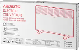 Конвектор Ardesto 2000 Вт 20 м2 антрацит матовий (CH-2000MCA) - мініатюра 8