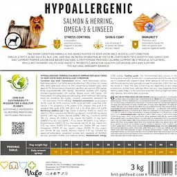 Сухий корм Brit Care Dog Hypoallergenic Dog Show Champion для виставкових собак, з лососем і оселедцем, 12 кг - мініатюра 7