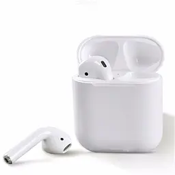 Бездротові Bluetooth навушники I12 TWS Stereo із зарядним боксом White (GFHBVV18FUH)