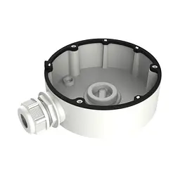 Розподільна коробка Hikvision DS-1280ZJ-DM18, білий, Ф111 мм, до 4.5 кг, 150г