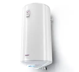 Tesy Водонагрівач електр. Bilight 100V круглий GCV 1004420 B11 TSRC, 100л, 2кВт, хутро. кер-ня, C, білий
