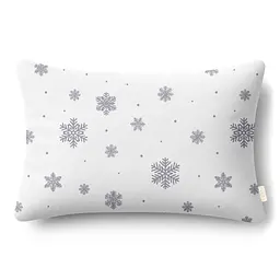 Дитяча постільна білизна фланель Cosas SNOWFLAKES SILVER CS6 110х140см (Flannel_SnowflakesSilver_El80-38Shadow_140) - мініатюра 4