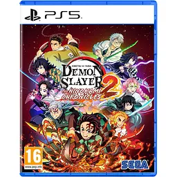 Гра Demon Slayer -Kimetsu no Yaiba- The Hinokami Chronicles 2 для PS5 (EN) (5055277055739) [163535]