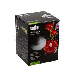 Подрібнювач у зборі для блендера Braun MQ 535, 5235 WH, MQ 3035, MQ 3135, MR 6550, AX22110003, 67050193 500 мл - мініатюра 3