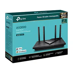 Маршрутизатор TP-Link ARCHER AX55 (ARCHER-AX55) - мініатюра 6