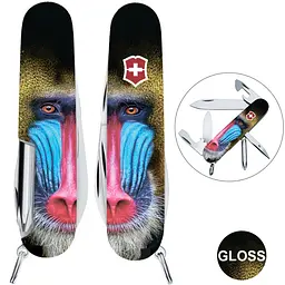 Ніж Victorinox Tinker Animal 91мм 12функ Мавпа Мандрил