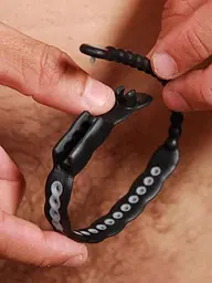 Ерекційне кільце Perfect Fit Speed Shift Black (чорний) - мініатюра 4