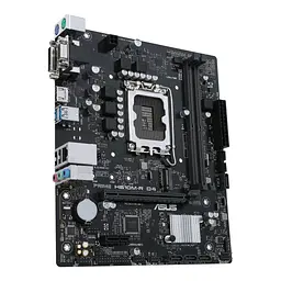 Материнська плата Asus Prime H610M-R D4-SI Socket 1700 - мініатюра 4