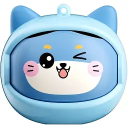 Навушники TWS Blackview AirBuds K1 (Kids) Smiley Blue (5117979083851) - мініатюра 2