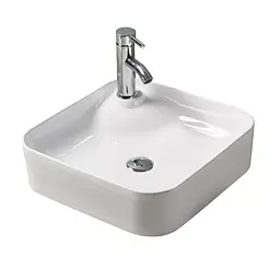 Раковина Volle 43x43 13-01-038, Білий