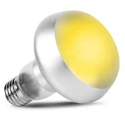 Лампа точкового обігріву Repti-Zoo Flat Type Heating Bulb 75W з UVA-променями для тераріумів (C63075A) - мініатюра 2
