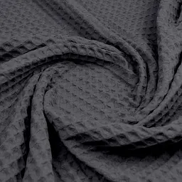 Плед-покривало Cosas Greek Waffle Lava вафельне 75х95 см (Blanket_88Lava_GreekWaffle_75x95) - мініатюра 3
