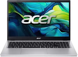 Ноутбук Acer Aspire Go AG15-41P 15.6 FHD IPS, AMD R5-7535HS, 32GB, F1TB, UMA, Lin, сріблястий (NX.J7FEU.009)