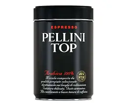 Кава мелена Pellini Top Espresso з/б 100% арабіка 250 г
