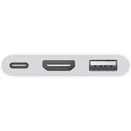 USB-Хаб Apple USB-C Digital AV Multiport Adapter (MW5M3ZM/A) - мініатюра 2