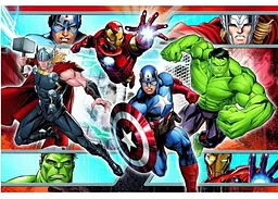 Пазл Trefl Месники Marvel колаж 300 ел. (23000) - мініатюра 2