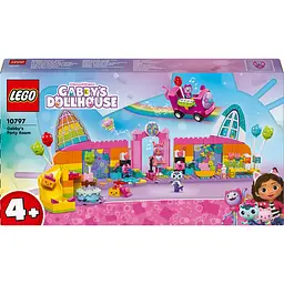 Конструктор LEGO Gabby’s Dollhouse Праздничная комната Габби 252 детали (10797)