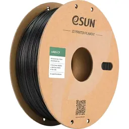 Пластик для 3D-принтера eSUN EABS-CF 1,75mm 1kg BLACK (EABS-CF-P175B1)